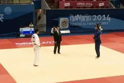 رامین صفویه با شکست جودوکار آلمان فینالیست شد