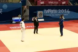 رامین صفویه با شکست جودوکار آلمان فینالیست شد