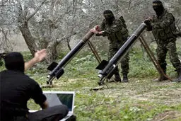 حماس به فرودگاه بن گوریون راکت شلیک کرد