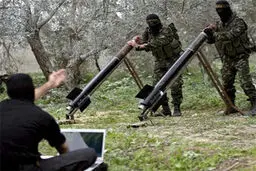 حماس به فرودگاه بن گوریون راکت شلیک کرد