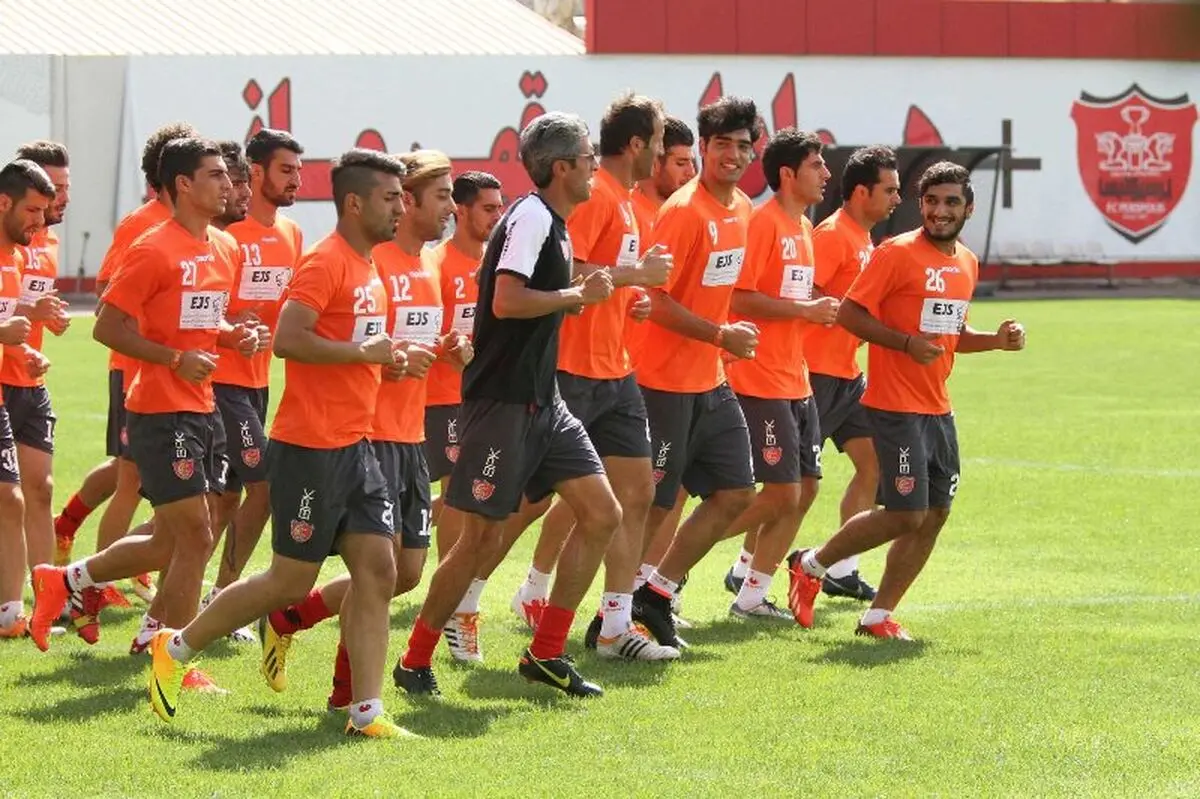 پرسپولیس خواستار انجام استراحت در جریان بازی مقابل ملوان شد