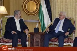 محمود عباس برای دیدار با خالد مشعل و مقامات قطری وارد 