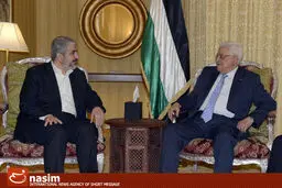 محمود عباس برای دیدار با خالد مشعل و مقامات قطری وارد 