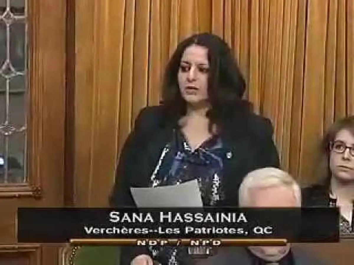 یک تونسی‌تبار عضو پارلمان کانادا در حمایت از غزه از عضویت در حزب خود انصراف داد