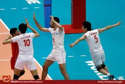 تیم ملی والیبال ایران در بازی‌های ‌آسیایی با هند، مالدیو و هنگ‌کنگ هم‌گروه شد