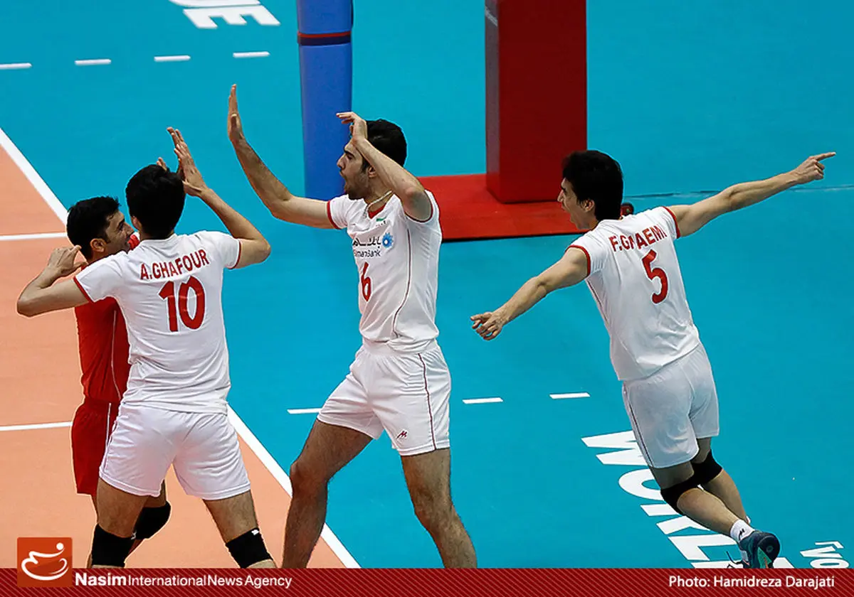 تیم ملی والیبال ایران در بازی‌های ‌آسیایی با هند، مالدیو و هنگ‌کنگ هم‌گروه شد