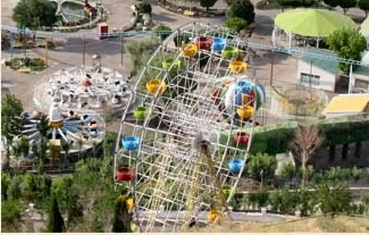 بزرگترین و مجهزترین شهربازی خاورمیانه در اصفهان افتتاح شد