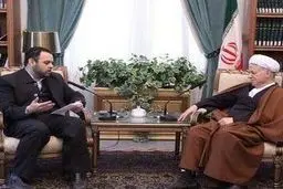 جایگزینی محکوم فتنه به جای هتاک به امام(ره) در دفتر هاشمی