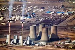 سالانه ۴۰۰ میلیون بشکه نفت‌خام در نیروگاه‌ها مصرف می‌شود