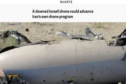 پایگاه آمریکایی: اسرائیل به شدت نگران پهپاد شکار شده در ایران است