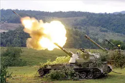 رژیم صهیونیستی جنوب لبنان را هدف حملات توپخانه‌ای خود قرار داد