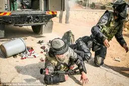 گردان‌های القسام محل تجمع خودروهای نظامی اسرائیل در اشکول را هدف حملات خمپاره‌ای قرار داد