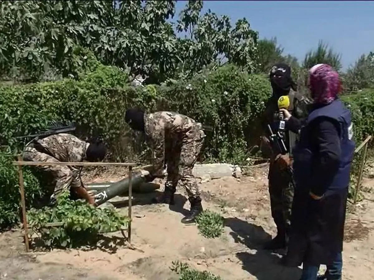 ۵۱ شهرک‌نشین بر اثر اصابت موشک گروه‌های مقاومت به عسقلان زخمی شدند