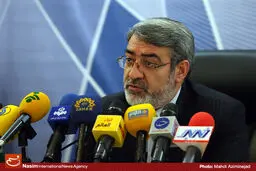 وزیر کشور: در چهار ماه نخست امسال ۱۷۵ تن مواد مخدر کشف شد