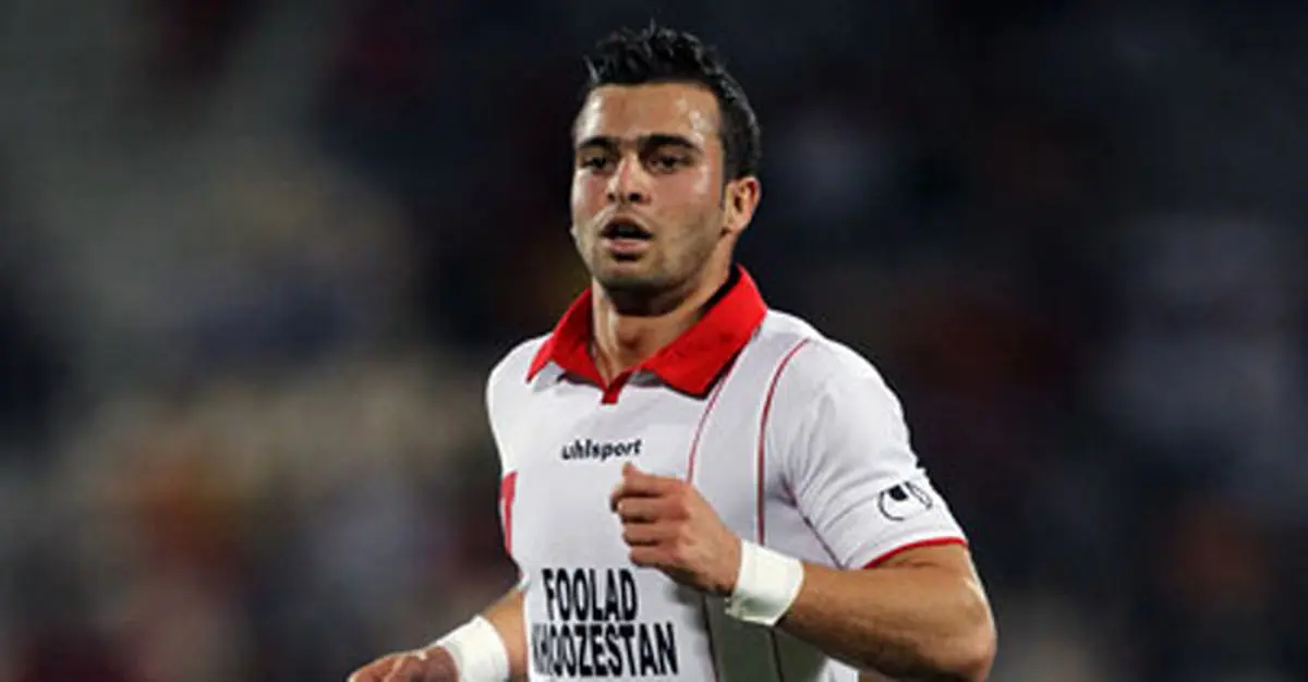 مهاجم فولاد: قبول ندارم بهترین گل لیگ را زده‌ام