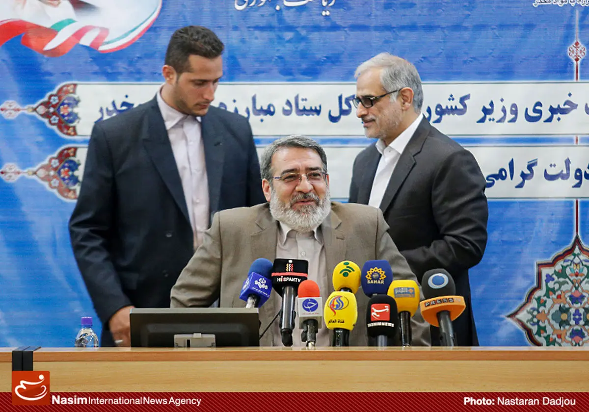 گزارش تصویری:: نشست خبری دبیر کل ستاد مبارزه با مواد مخدر
