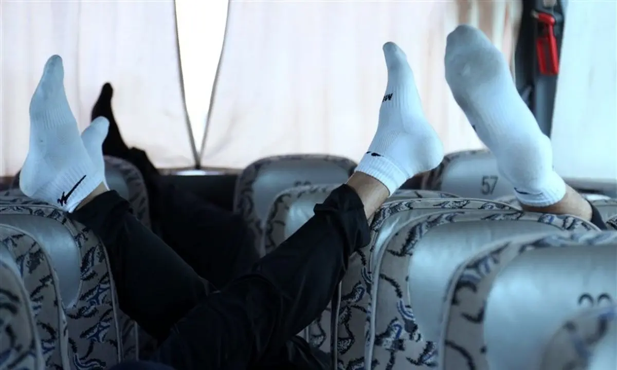 تیم ملی والیبال ایران به محل کمپ تمرینی در لهستان رسید