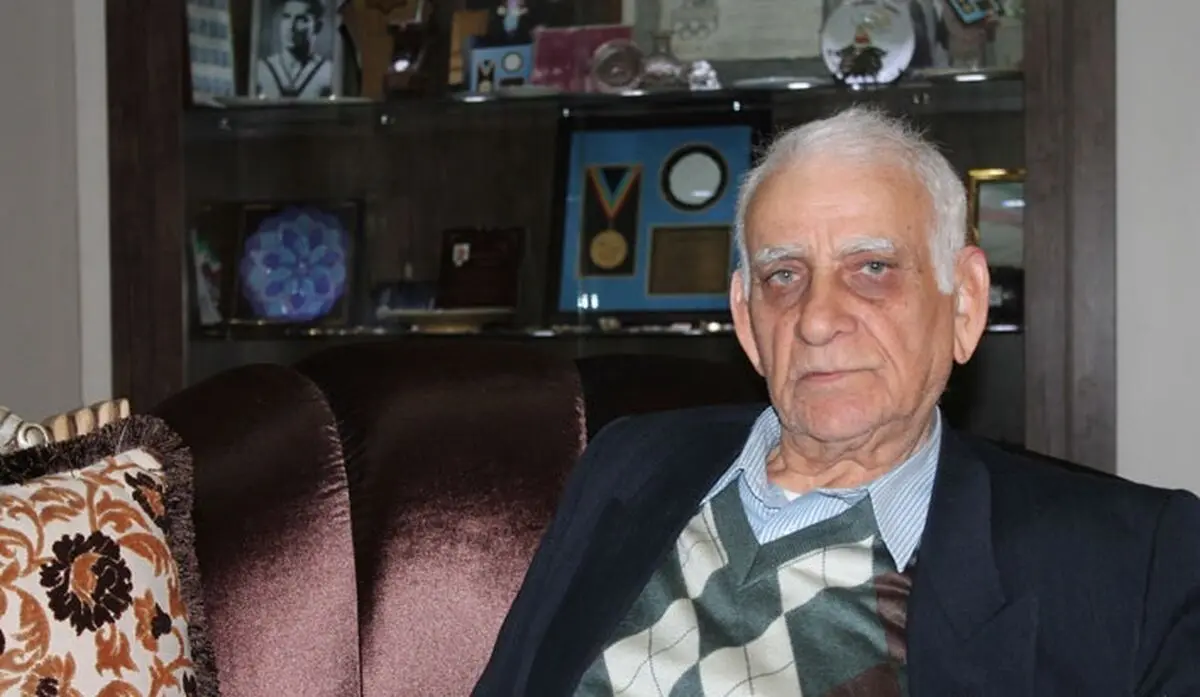 اسطوره کشتی ایران در بیمارستان دی تهران بستری شد
