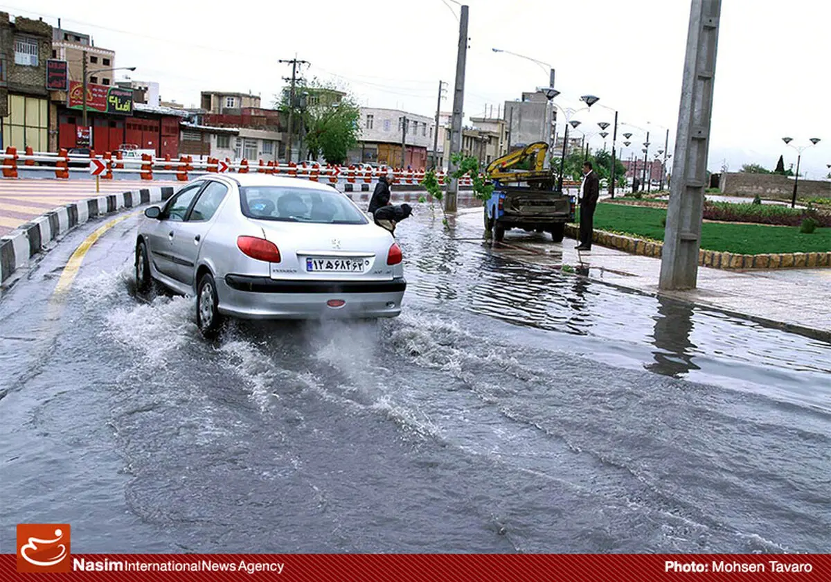 سازمان هواشناسی نسبت به آبگرفتگی معابر هشدار داد