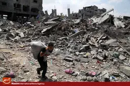 سه فلسطینی دیگر در غزه، در جریان حملات هوایی صهیونیست‌ها به شهادت رسیدند