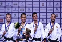 رقابت‌های دو وزن اول جودوی قهرمانی جهان در روسیه به پایان رسید