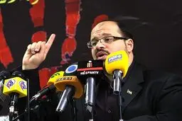 نماینده جنبش حماس در ایران: رمز توفیق فلسطین حمایت مردمی از مقاومت ضد صهیونیستی است
