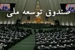 مجلس دو عضو هیأت امنای صندوق توسعه ملی را انتخاب کرد