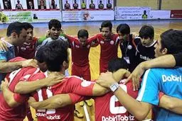 دبیری تبریز مغلوب مدافع عنوان قهرمانی شد