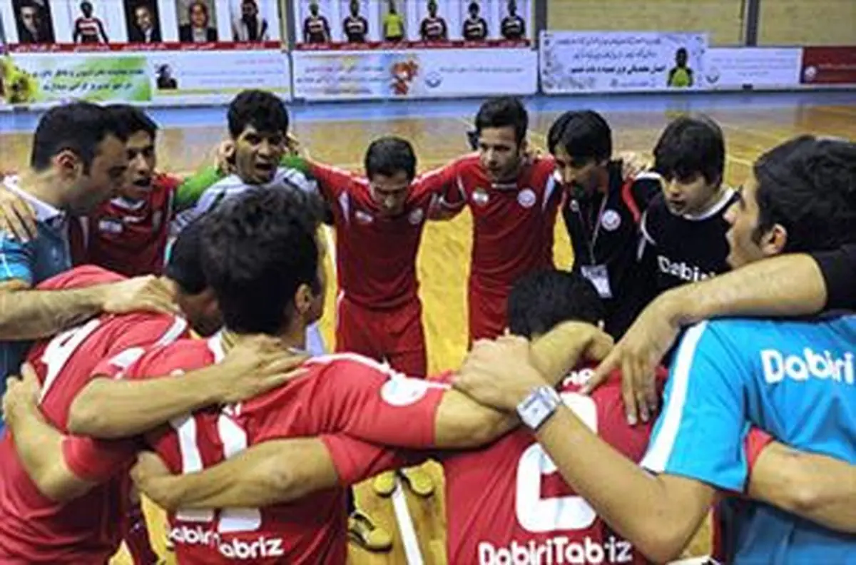 دبیری تبریز مغلوب مدافع عنوان قهرمانی شد