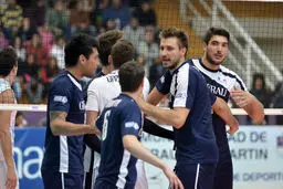 فرانسه، سکوی پرتاب والیبال ایران در مسابقات جهانی