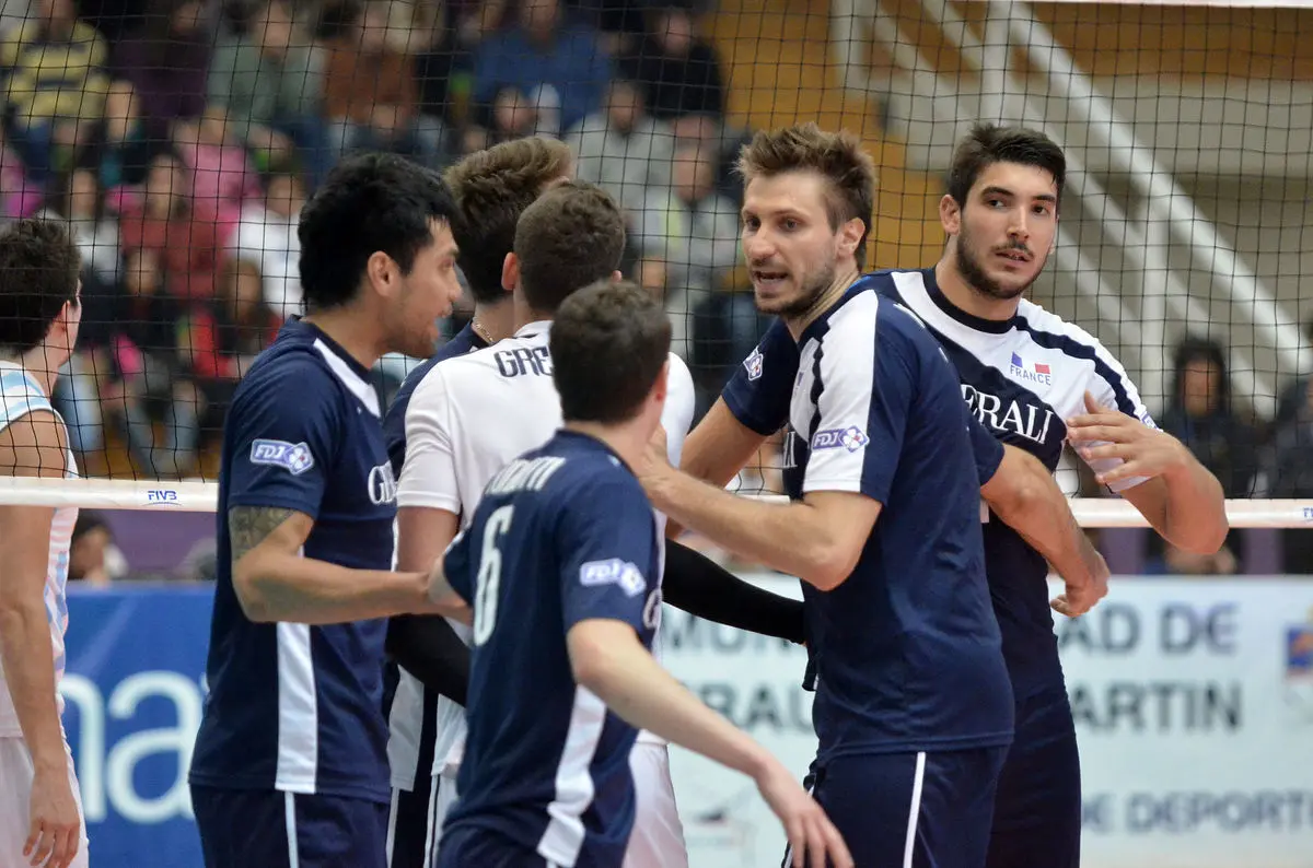 فرانسه، سکوی پرتاب والیبال ایران در مسابقات جهانی