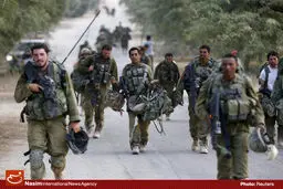 ارتش رژیم صهیونیستی تعداد نیروهای خود را در مرز غزه کاهش داد