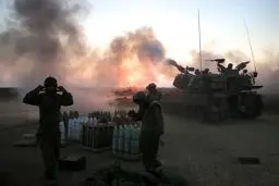 ارتش رژیم صهیونیستی: در جریان جنگ ۵۰ هزار گلوله توپخانه و تانک به غزه شلیک کردیم