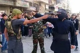 تروریست‌های داعش مقر  تروریست‌های جبهه النصره در حومه حلب را منفجر کردند