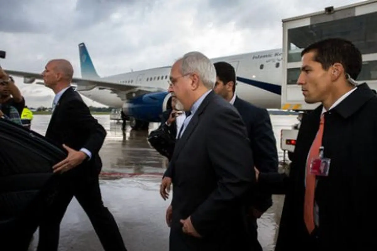 ظریف عازم ترکیه شد