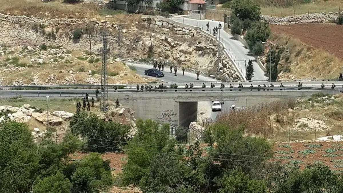 ارتش رژیم صهیونیستی ۱۲ فلسطینی را در کرانه باختری بازداشت کرد