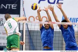 تیم ملی والیبال ایران در نخستین دیدار دوستانه خود استرالیا را شکست داد