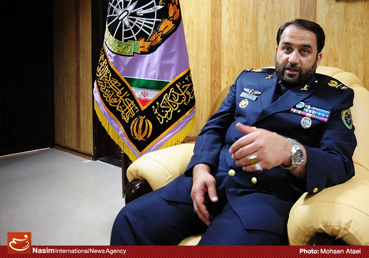 امیر اسماعیلی: انهدام پهپاد اسرائیلی پس از ۴۳ دقیقه تعقیب و ۲ دقیقه درگیری صورت گرفت