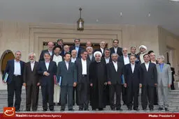 گزارش تصویری:: اولین جلسه هیأت دولت