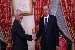 ظریف در مراسم تحلیف اردوغان شرکت کرد