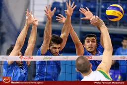 تیم ملی والیبال ایران، استرالیا را شکست داد