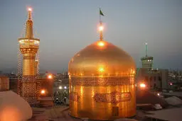یازدهمین جشنواره ملی هنرهای تجسمی امام رضا(ع) در شیراز افتتاح شد
