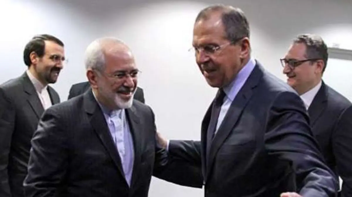 لاوروف در نشست مشترک با ظریف: حل موضوعات منطقه‌ بدون حضور ایران غیرممکن است