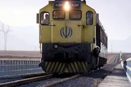 مسیر خط آهن جنوب به تهران بازگشایی شد