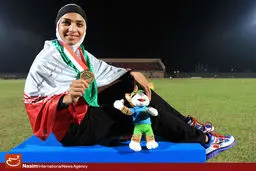 مریم طوسی: در مسابقات لیگ با آمادگی صددرصد ندویدم چون برای بازی‌های آسیایی آماده می‌شوم