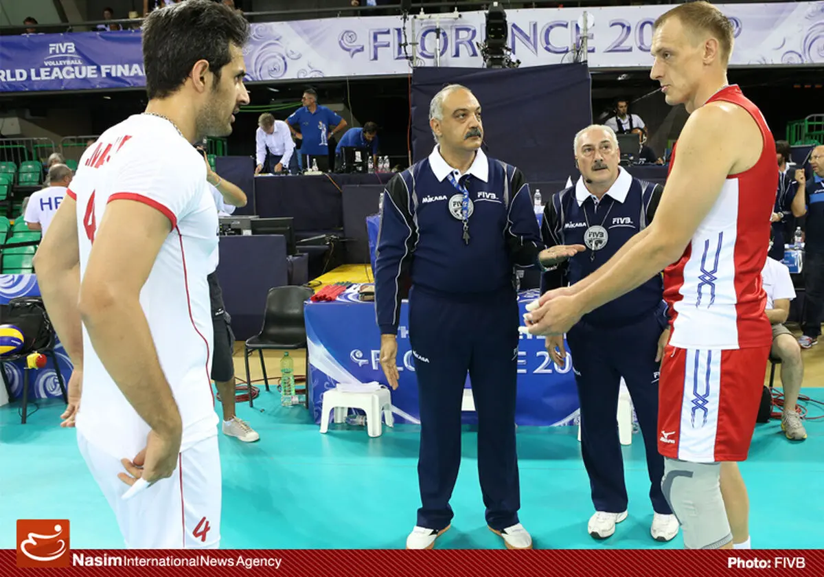 داوران گروه ایران در رقابت‌های والیبال قهرمانی جهان مشخص شدند