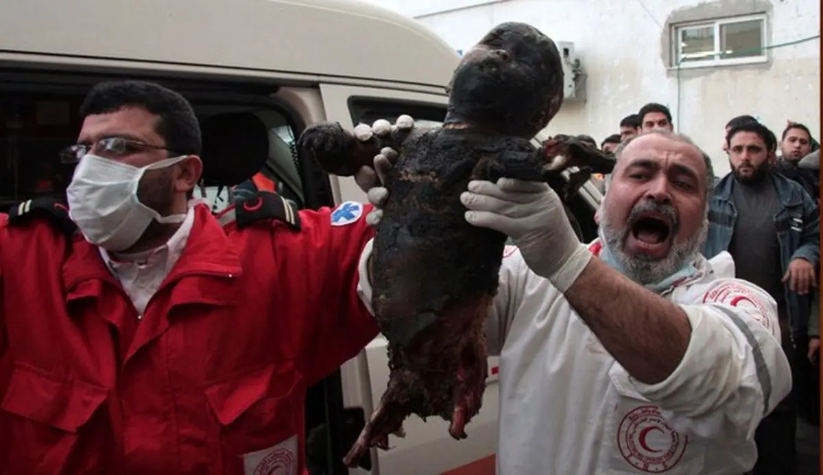 فیلم:: کلیپ تصویری 'تجربه غزه'