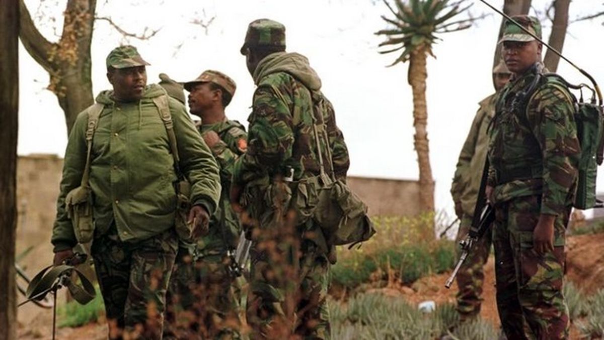ارتش کشور آفریقایی "لسوتو" کودتا کرد