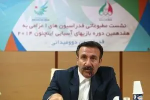  افشین داوری: تعداد مدال‌ها را نمی‌توان در بازی‌های آسیایی پیش‌بینی کرد