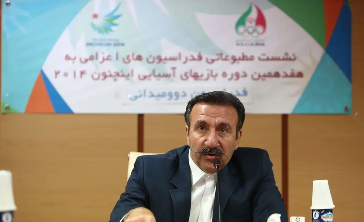  افشین داوری: تعداد مدال‌ها را نمی‌توان در بازی‌های آسیایی پیش‌بینی کرد